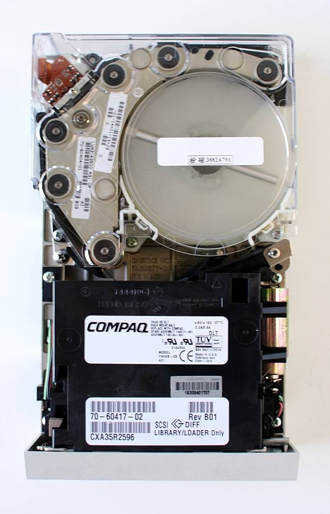 その他 COMPAQ DLT Tape Drive 20/40GB SCSI COMPAQ DLT Tape Drive 20/40GB SCSI